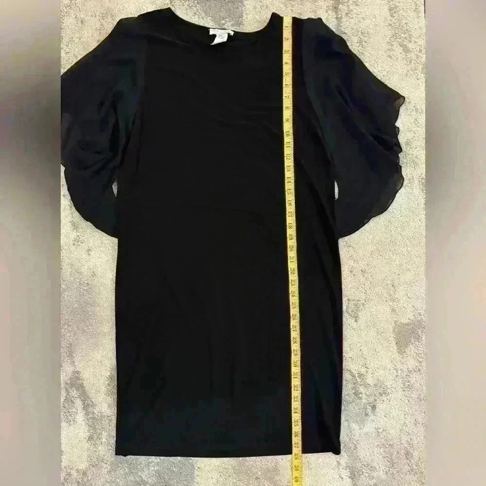 Women’s Black Prelude Dress - Picture 6 of 6